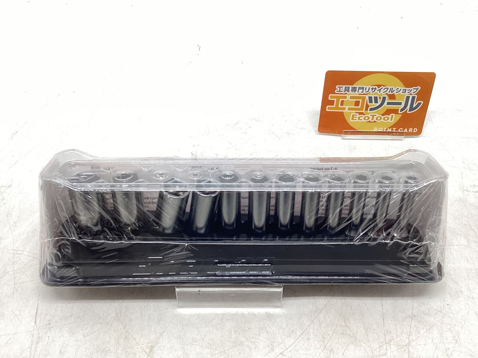 Snap-on スナップオン 1 4ソケットセット ミリサイズ 112STMMY ITLPU0YRT0A6 エコツール豊田インター店 M02