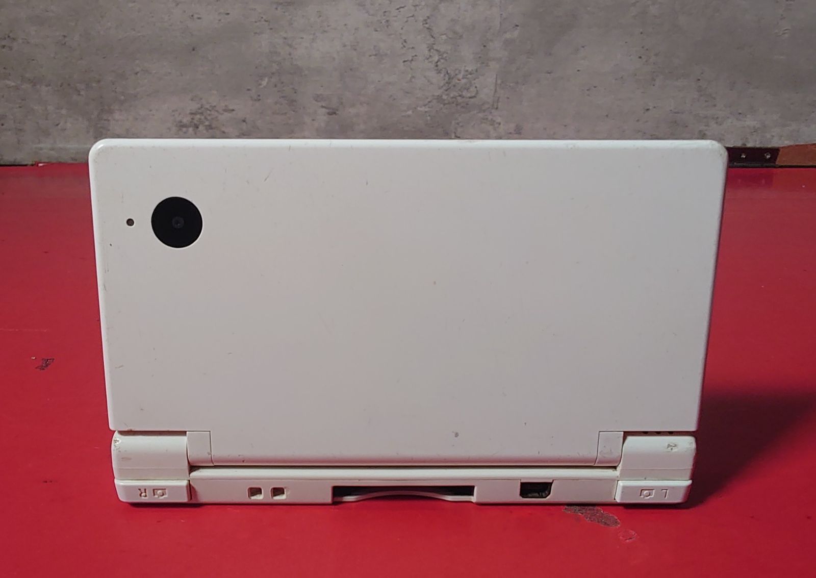 〇ニンテンドーDS本体 ピュアホワイト ニンテンドーDSハード