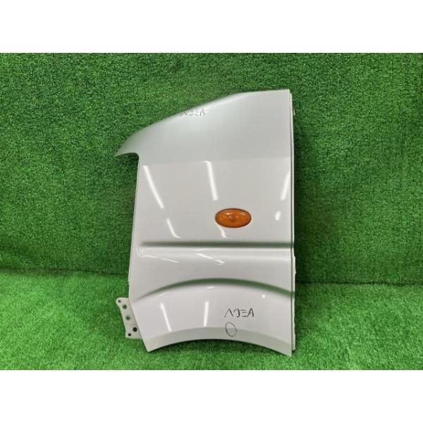 エブリィ　クリッパー17v 17w左フロントフェンダー　シルバーZ2S エブリィ クリッパー17v 17w左フロントフェンダー シルバーZ2S