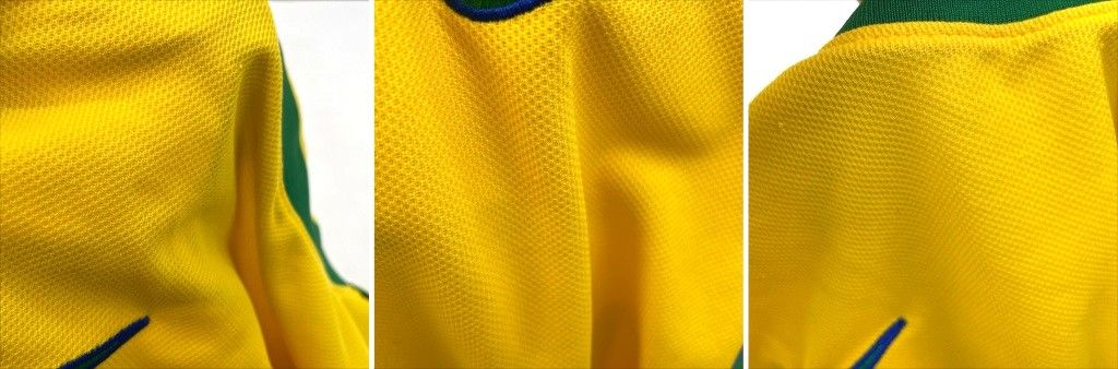 01w-3475 〇 NIKE ブラジル 1998 リイシュー サッカー レプリカ