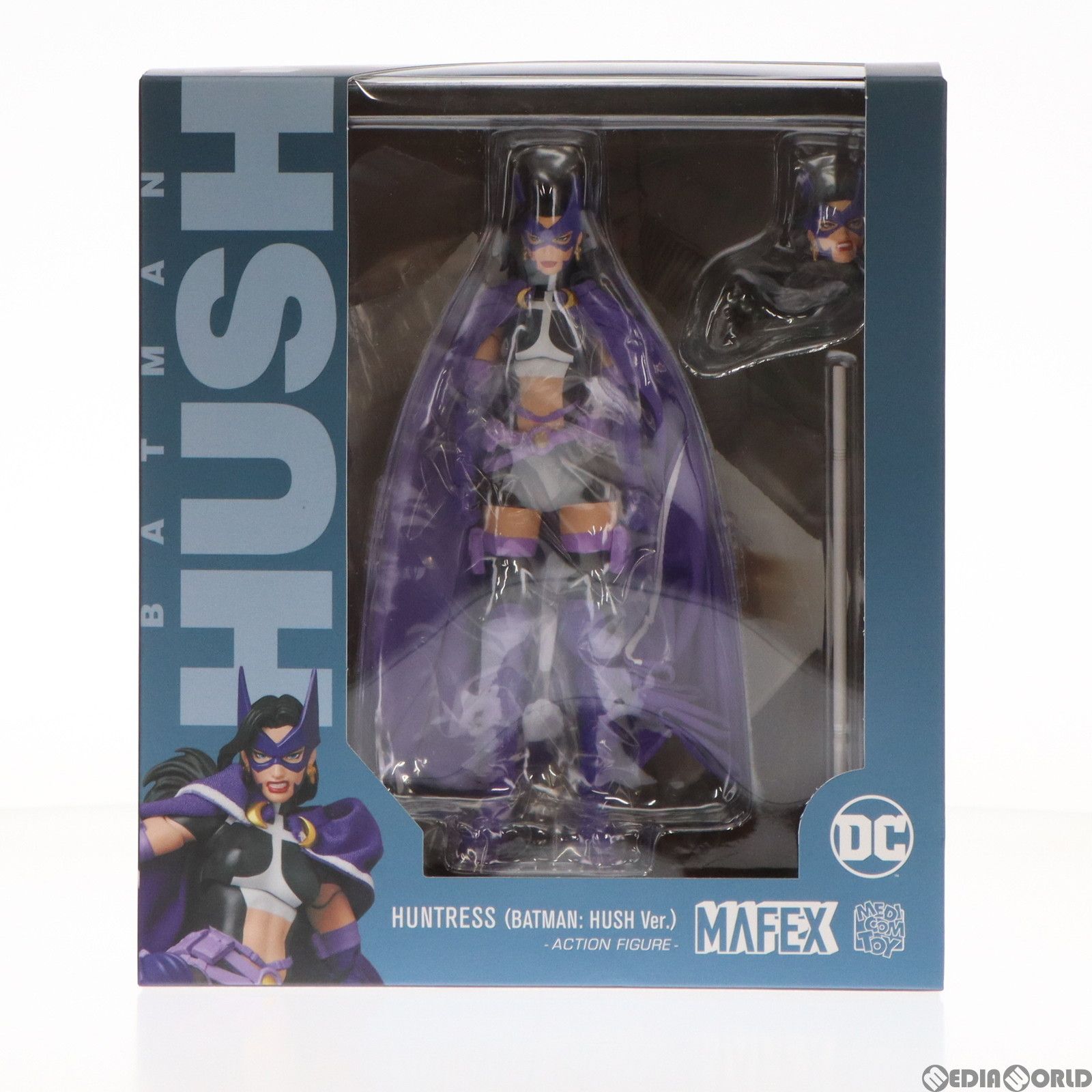 フィギュア MAFEX HUNTRESS （BATMAN: HUSH Ver.）ハントレス