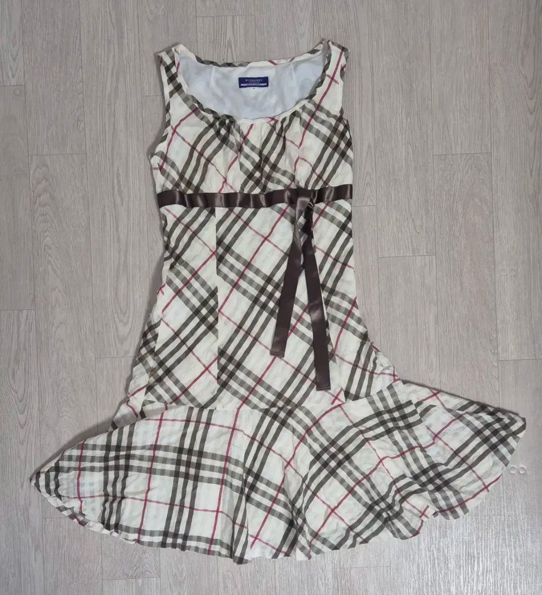 BURBERRY バーバリー ストライプ ワンピース
