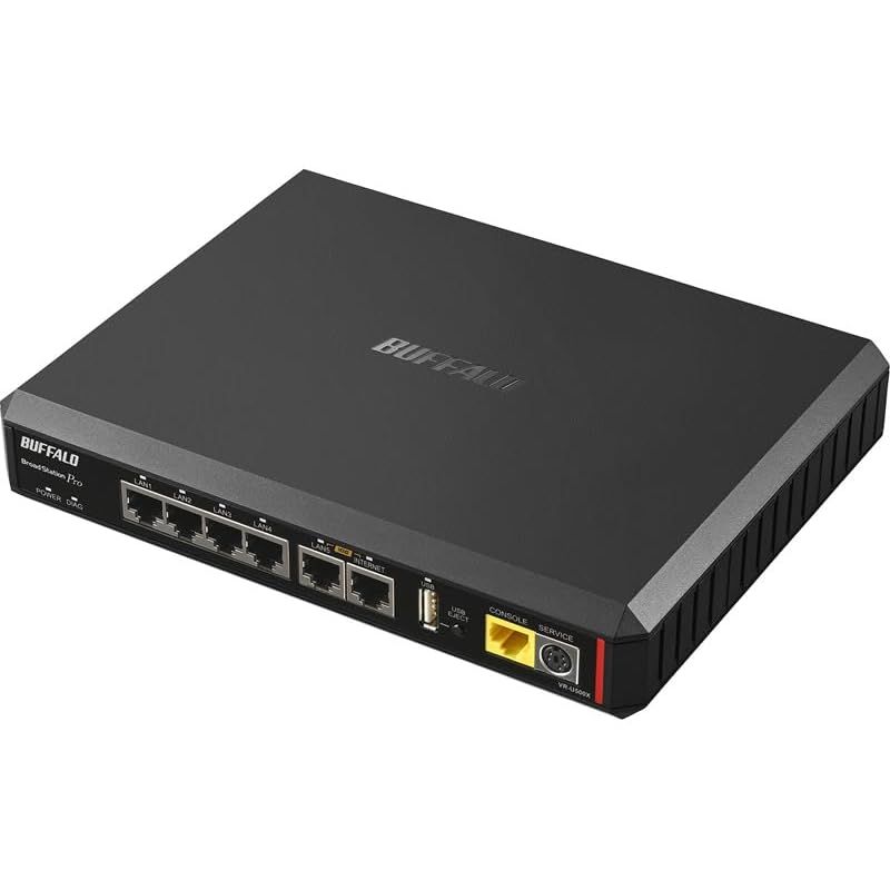 Buffalo VR-U500Xシリーズ VR-U500X ブラック 0