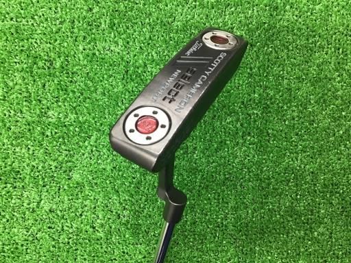 タイトリスト SCOTTY CAMERON select NEWPORT 2 34インチ パター PT スチール フレックスその他 メンズ 男性用 右利き 右用 Dランク ゴルフクラブ