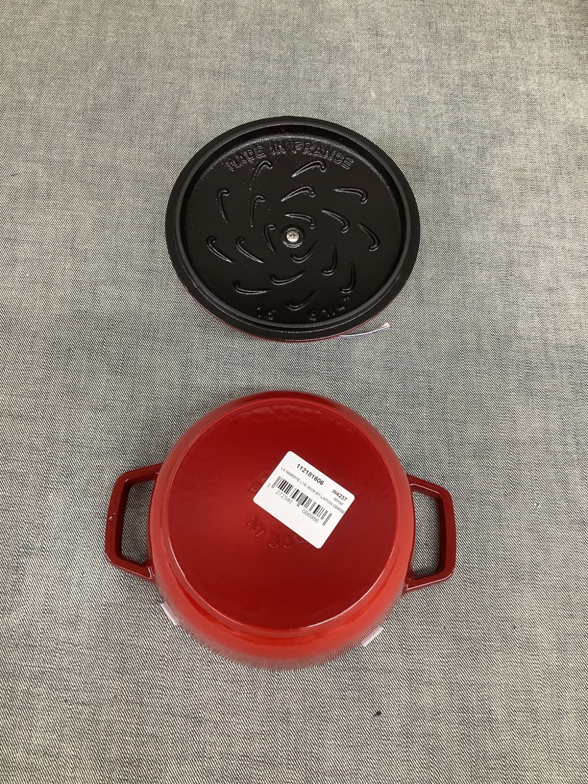 新品】 ストウブ staub WA-NABE S ワナベ lily 16cm AU YG25100904