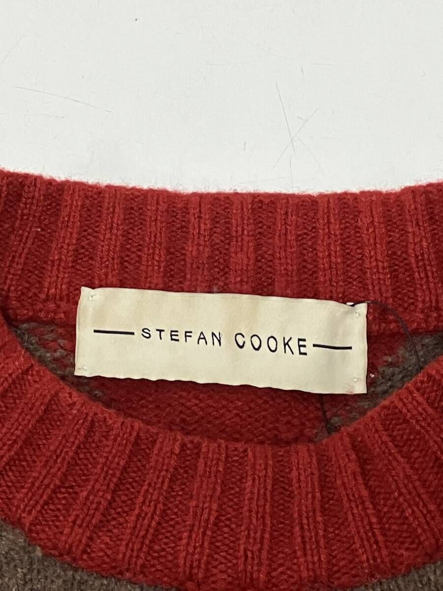 STEFAN COOKE ステファンクック 19AW アーガイル デザインクルーネック
