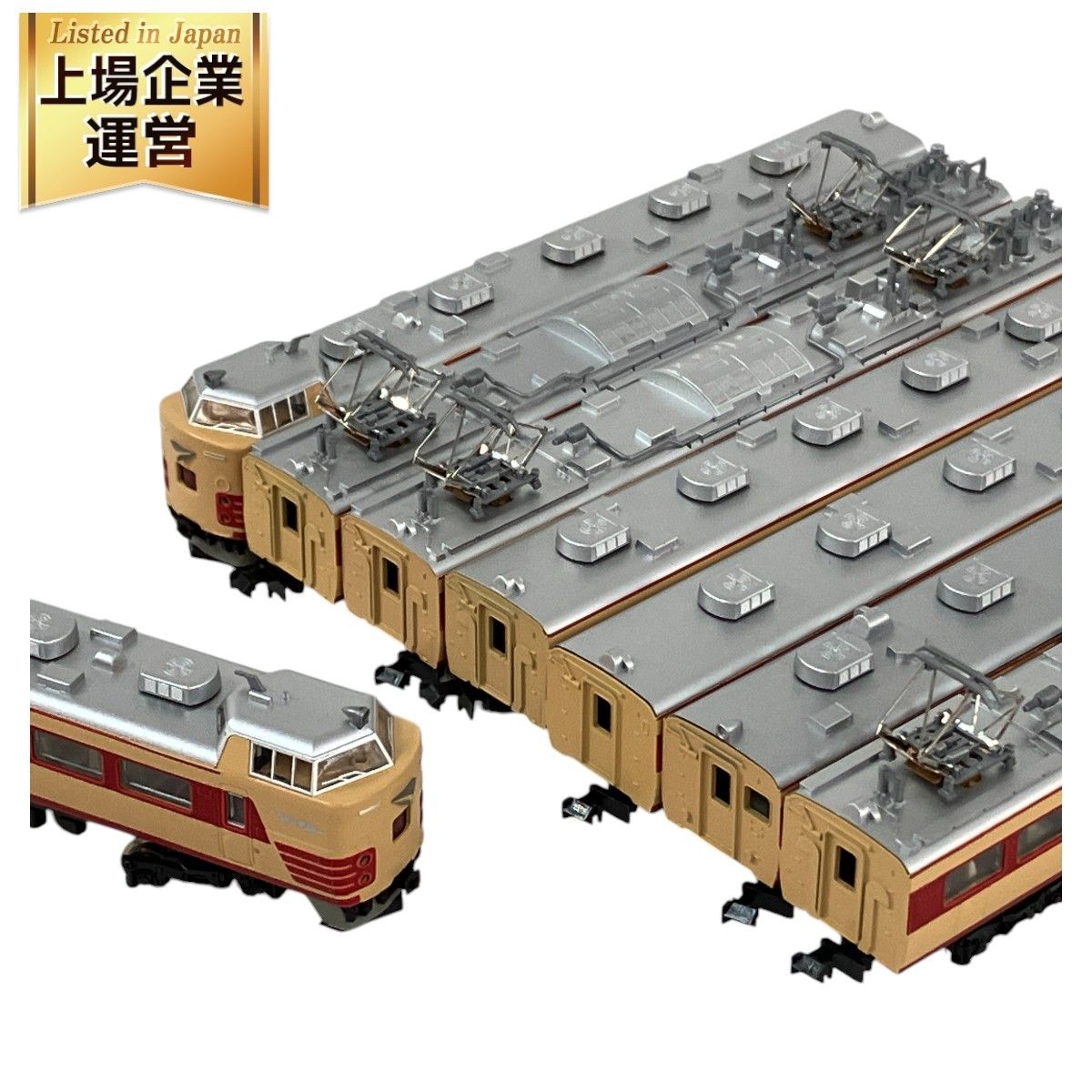 鉄道模型 赤/クリーム HOゲージ モハ484 KTM】クハ481 モハ484 モハ485 HO