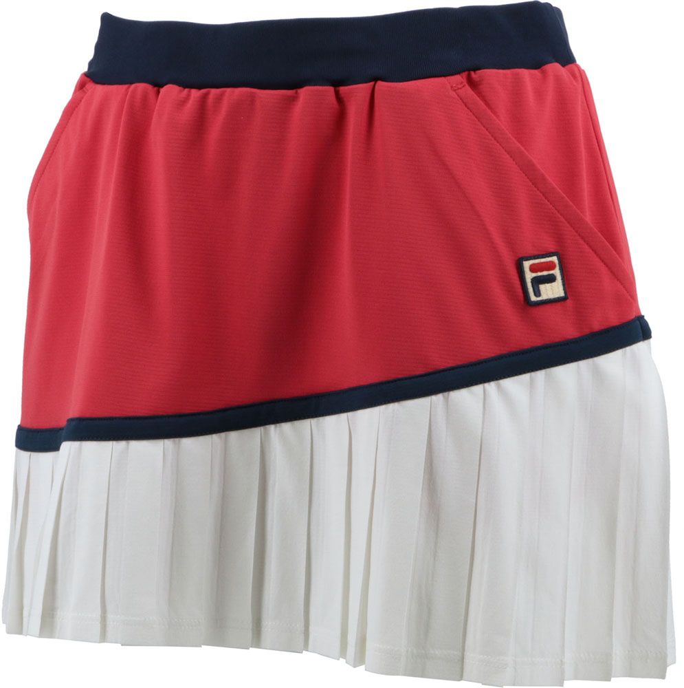 フィラ FILA テニス スコート VL2613 22 オレンジ