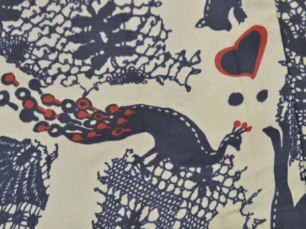 ロイスクレヨン Lois CRAYON ポンチョコート チェック柄 Mサイズ オフ