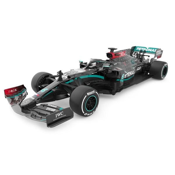 新品 童友社 1/18 メルセデス AMG F1 W11 EQ パフォーマンス ブラック 2.4GHz 完成品ラジコン RASTAR 98500 [佐川急便]