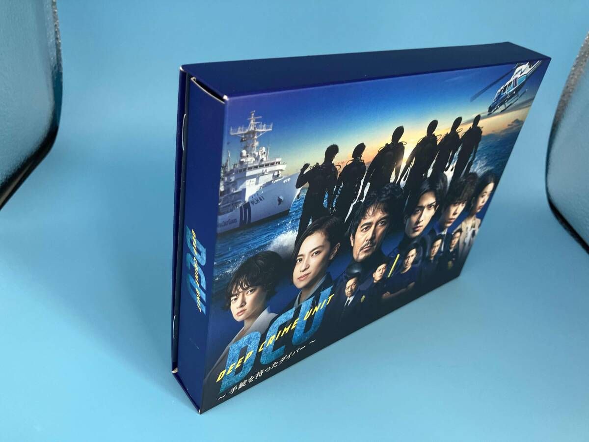 DCU ～手錠を持ったダイバー～ DVD 全5巻　全巻セット 阿部寛 DVD DCU 手錠を持ったダイバー 全5巻 阿部寛 横浜流星 ※ケース
