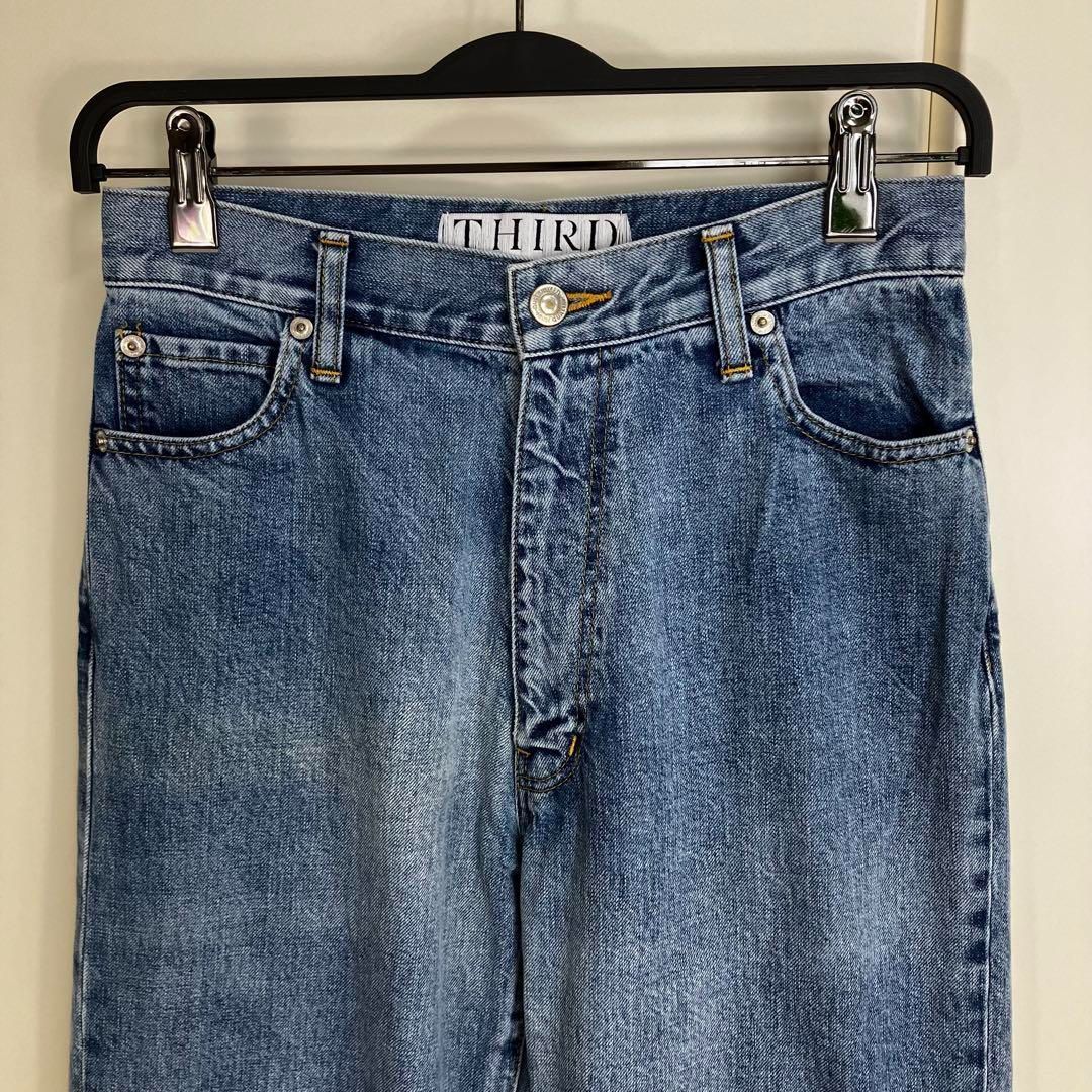THIRD MAGAZINE サードマガジン 11ozムラ糸デニム5ポケットパンツ  