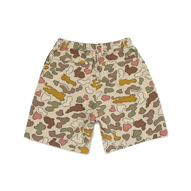 HUMAN MADE KAWS MADE CAMO SHORTS ショートパンツ XX27PT001 - メルカリ