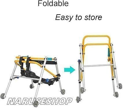 歩行器 折りたたみ ピンク TY157F 室内用四輪歩行器 日進医療器 歩行車