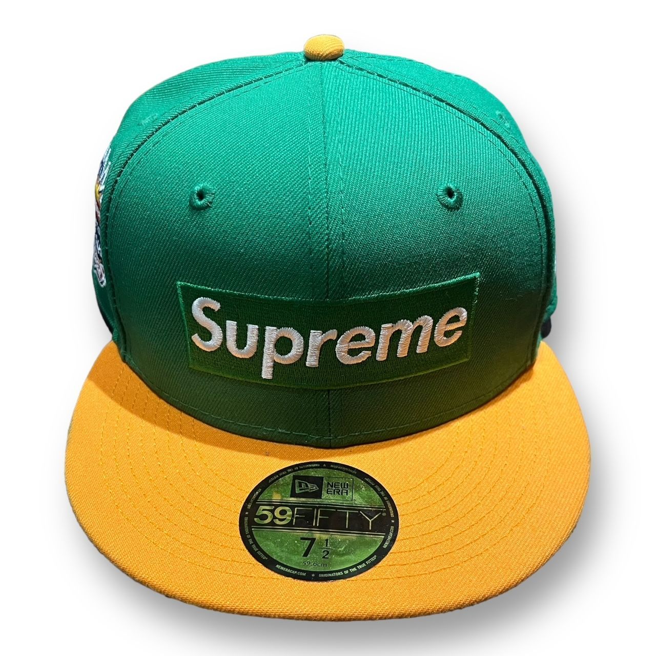 シュプリームベースボールキャップ帽子 メッシュキャップニューエラ Supreme SUPREME シュプリーム 18SS ×NEW ERA Mesh Box Logo