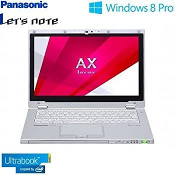 【最安値，格安】 【中古】「非常に良い」パナソニック Let's note AX3シリーズ CF-AX3NEABR Chromebook本体