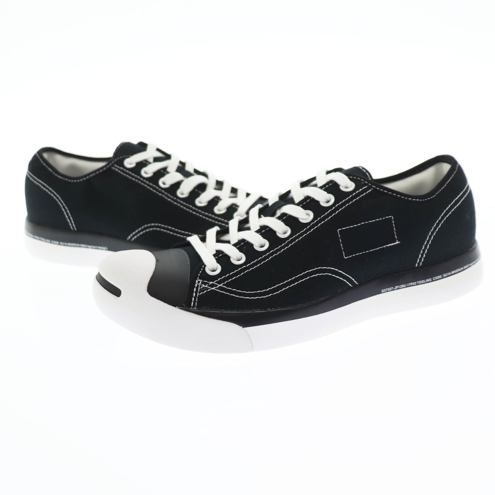 コンバース CONVERSE Fragment Design Jack Purcell Modern OX フラグメント ジャックパーセル 27.5  160156C - メルカリ