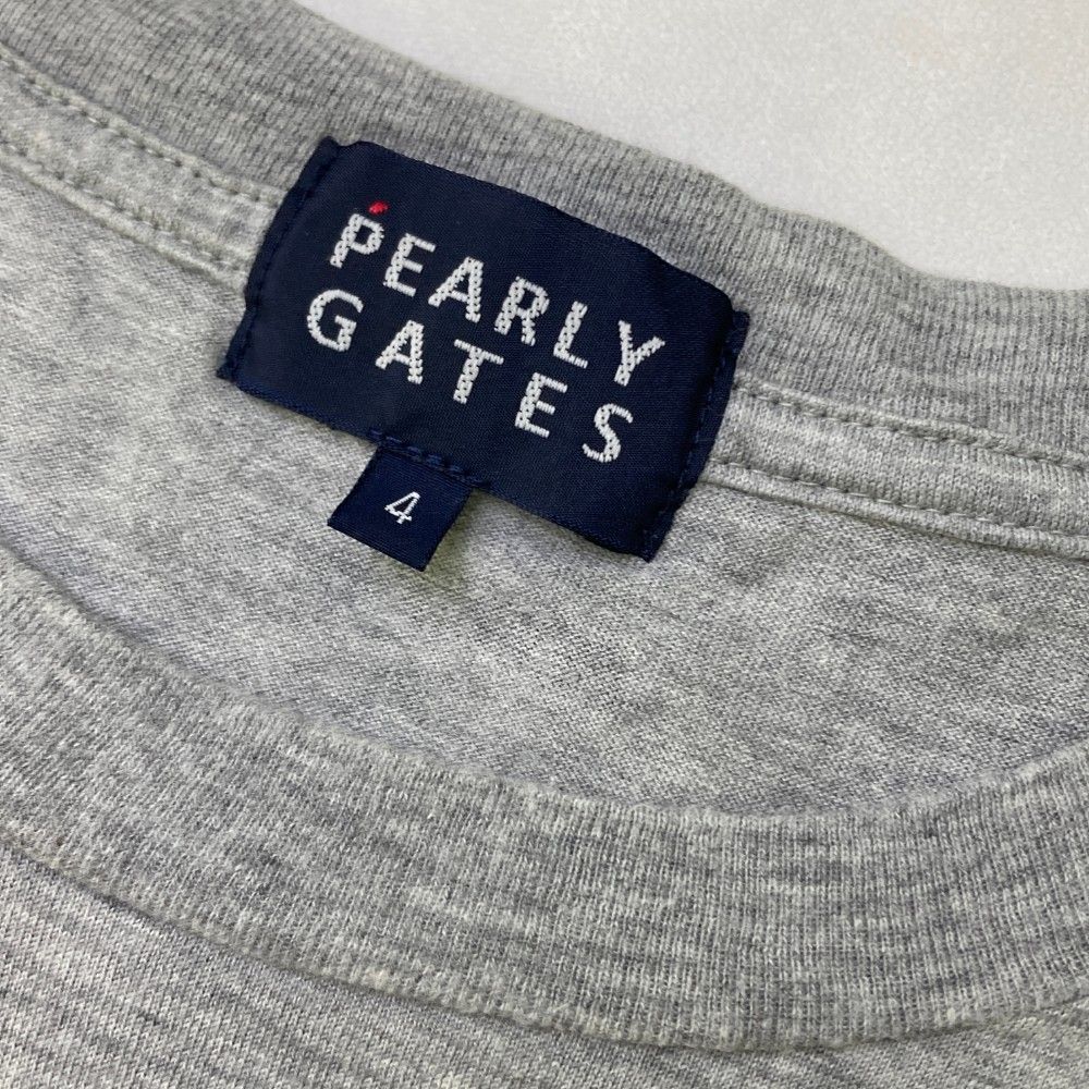 人気 メンズ PEARLY GATESパーリーゲイツ ゴルフ 半袖シャツ ネイビー5