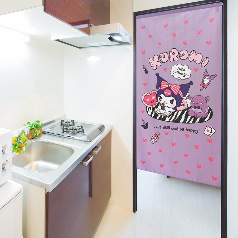 のれん 暖簾 サンリオ クロミ chill 85×150cm 日本製 メルカリShops