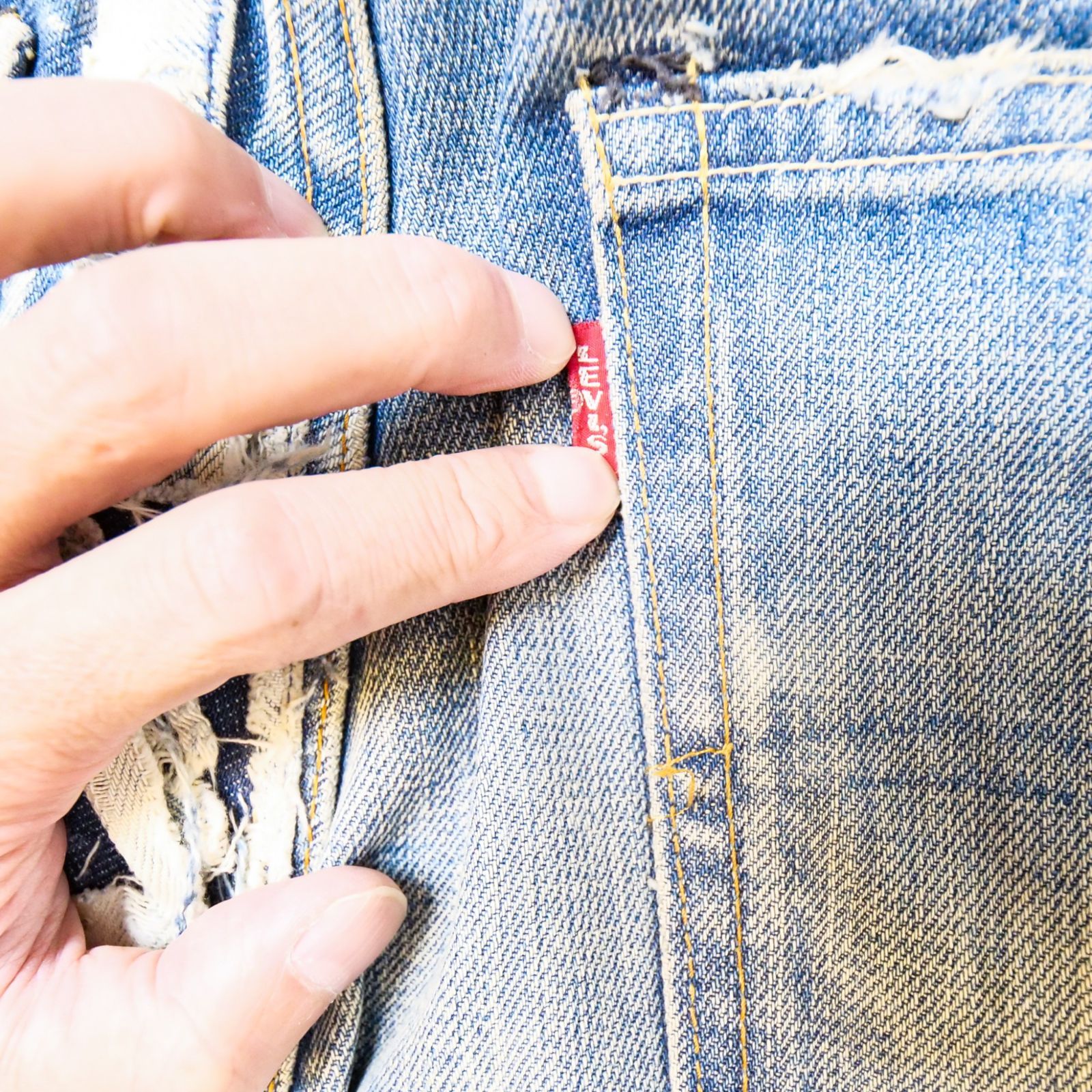 Levis LVC 青山店 オープン記念 100本 限定 デニム W32 木村拓哉