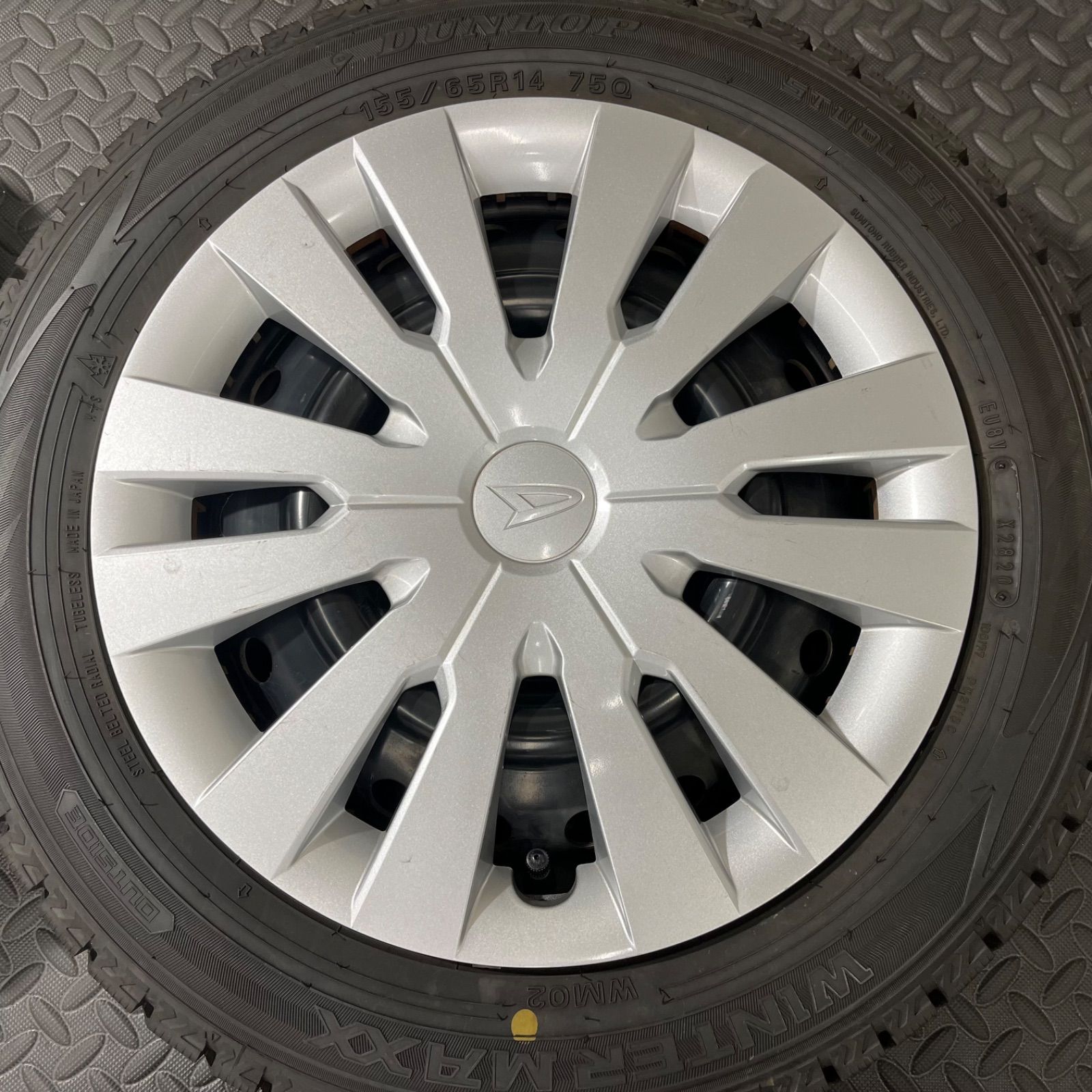 65R14 ダンロップ