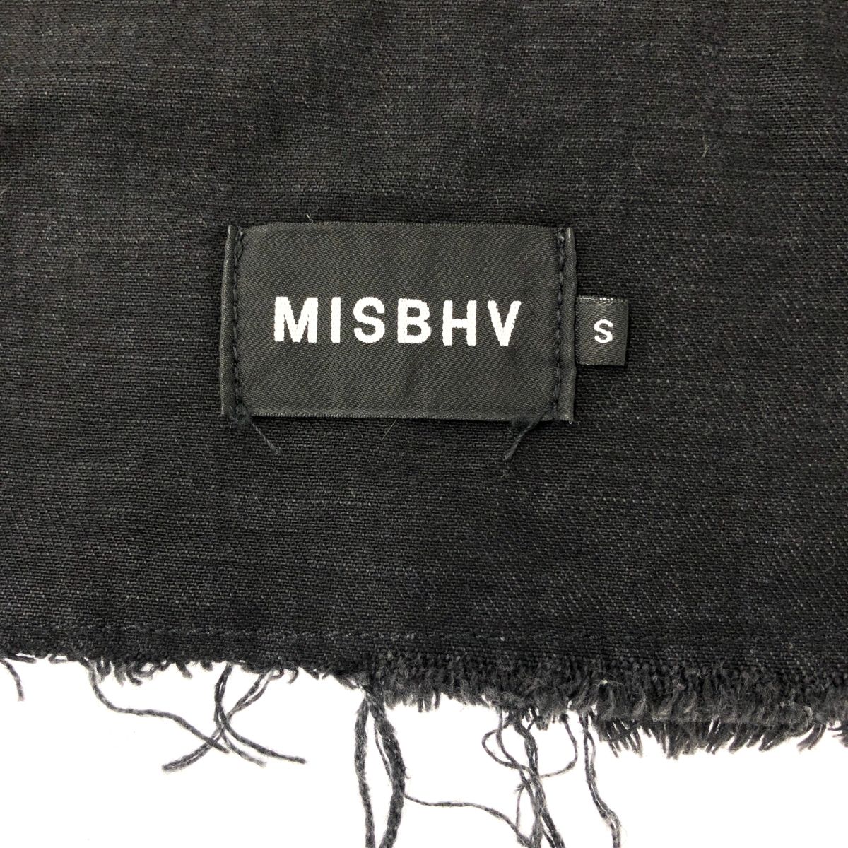 MISBHV ミスビヘイブ Heads Damage DenimJacket Misbhv ミスビヘイブ デニムジャケット - メルカリ