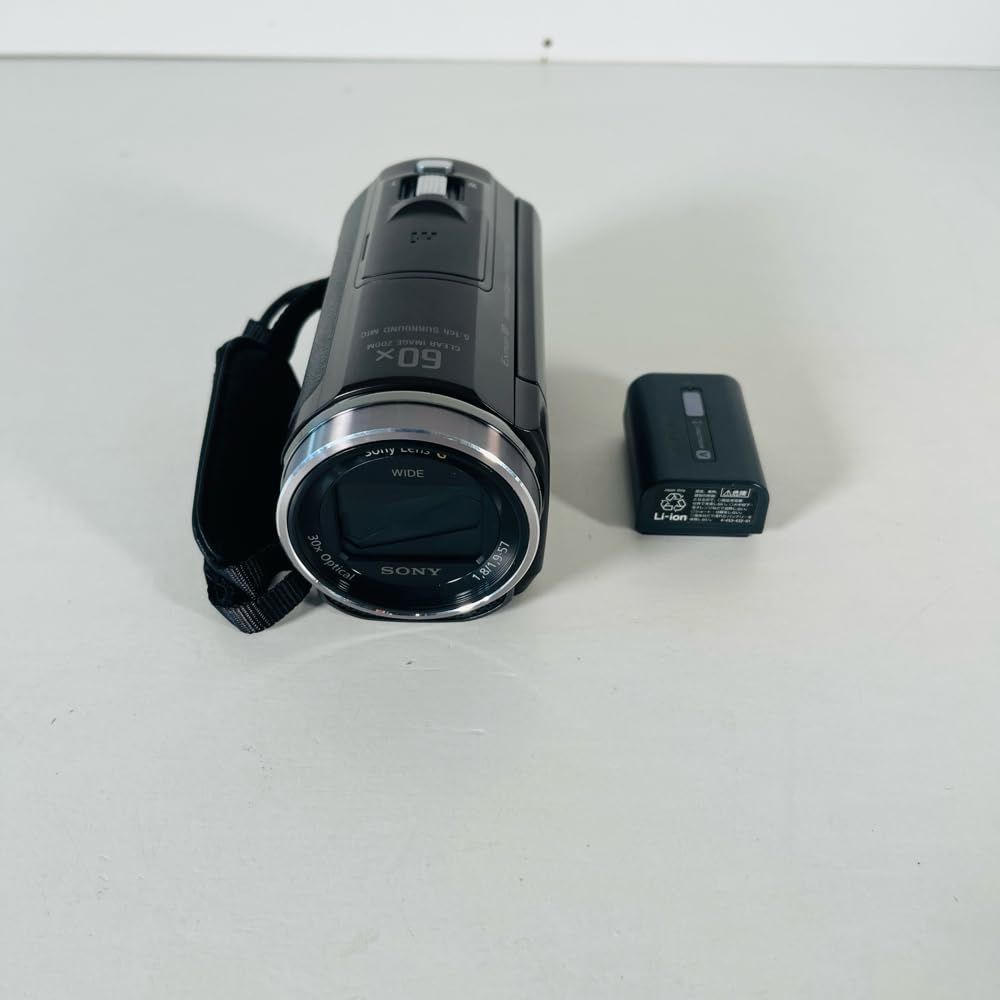 ソニー SONY ビデオカメラ Handycam CX535 内蔵メモリ32GB ボルドー