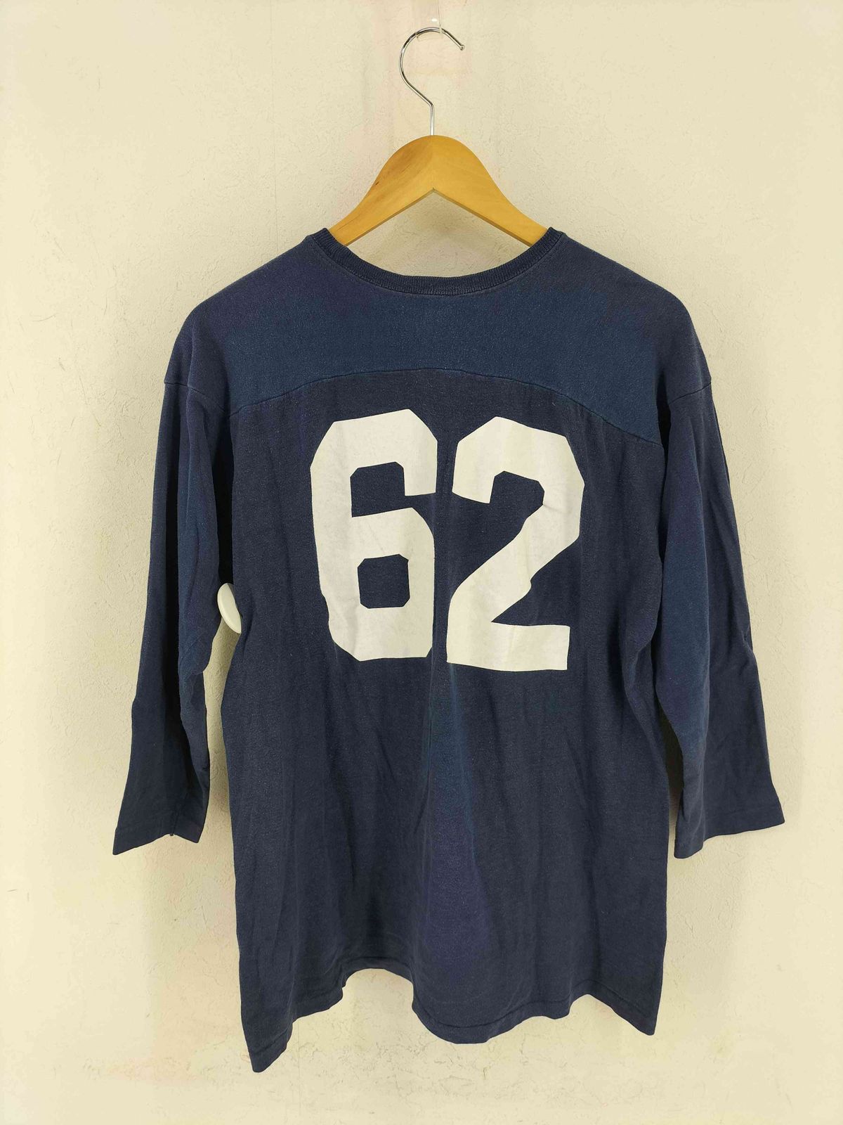 チャンピオン Champion 70-80s USA製 バータグ後期 62ナンバリング 七