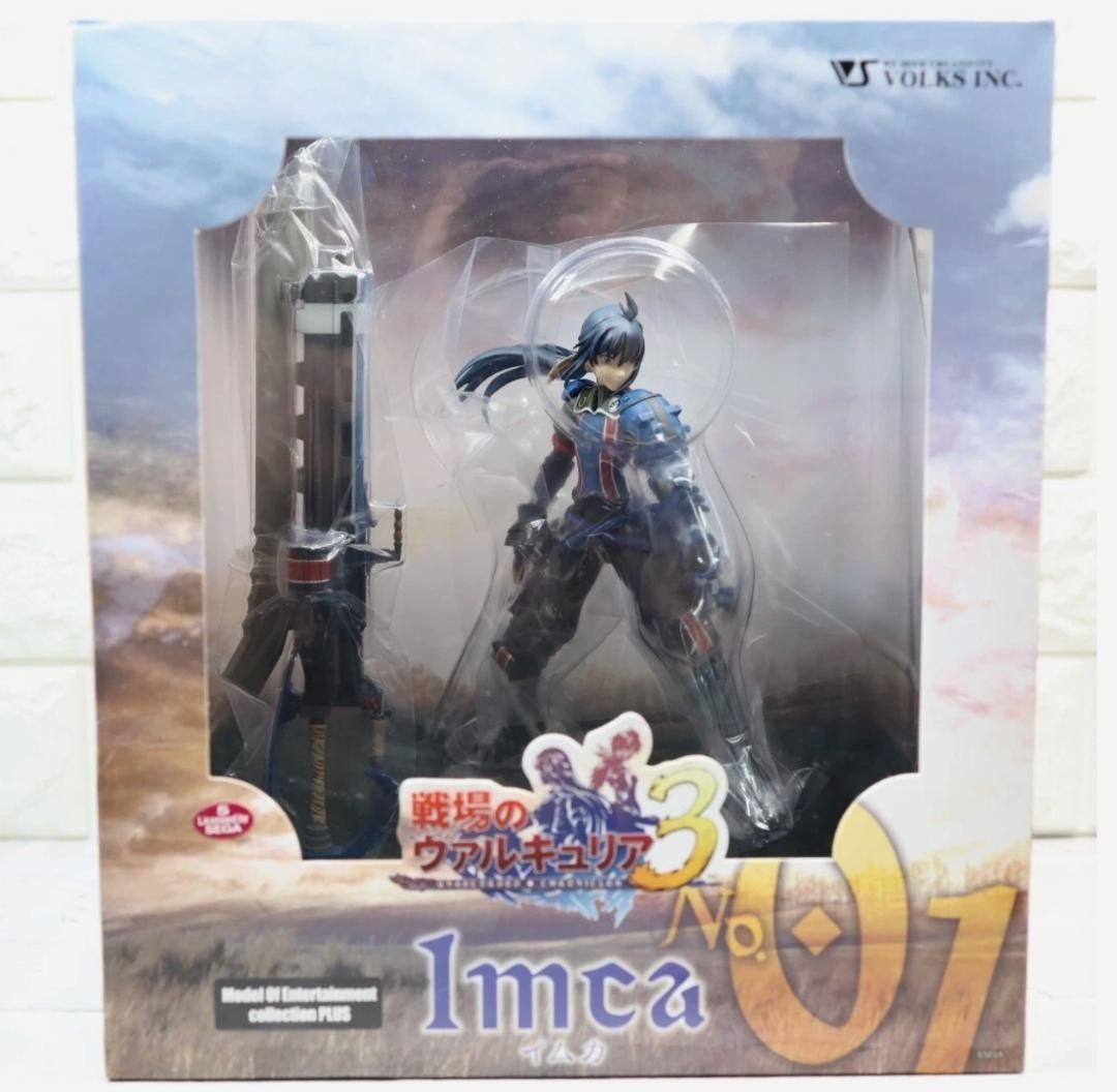 モエコレ イムカ 「戦場のヴァルキュリア3」 1/8 フィギュア ボークス モエコレ イムカ 「戦場のヴァルキュリア3」 1/8 フィギュア