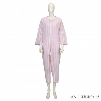 竹虎 ソフトケアねまき薄手 ピンク 大きいサイズ 105905 LL