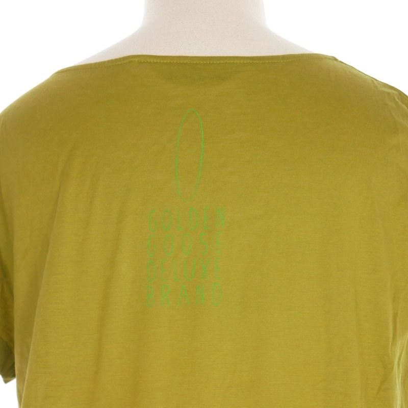 ゴールデングース GOLDEN GOOSE 製品染め プリントTシャツ