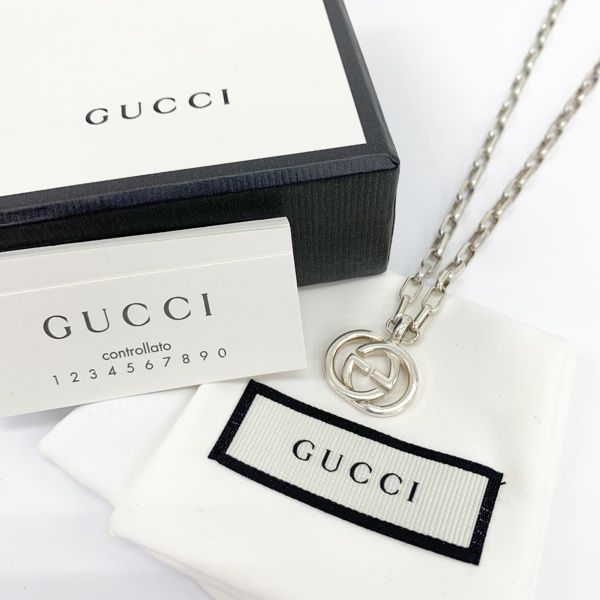 GUCCI ダブルG ネックレス ペンダント アクセサリー ジュエリー