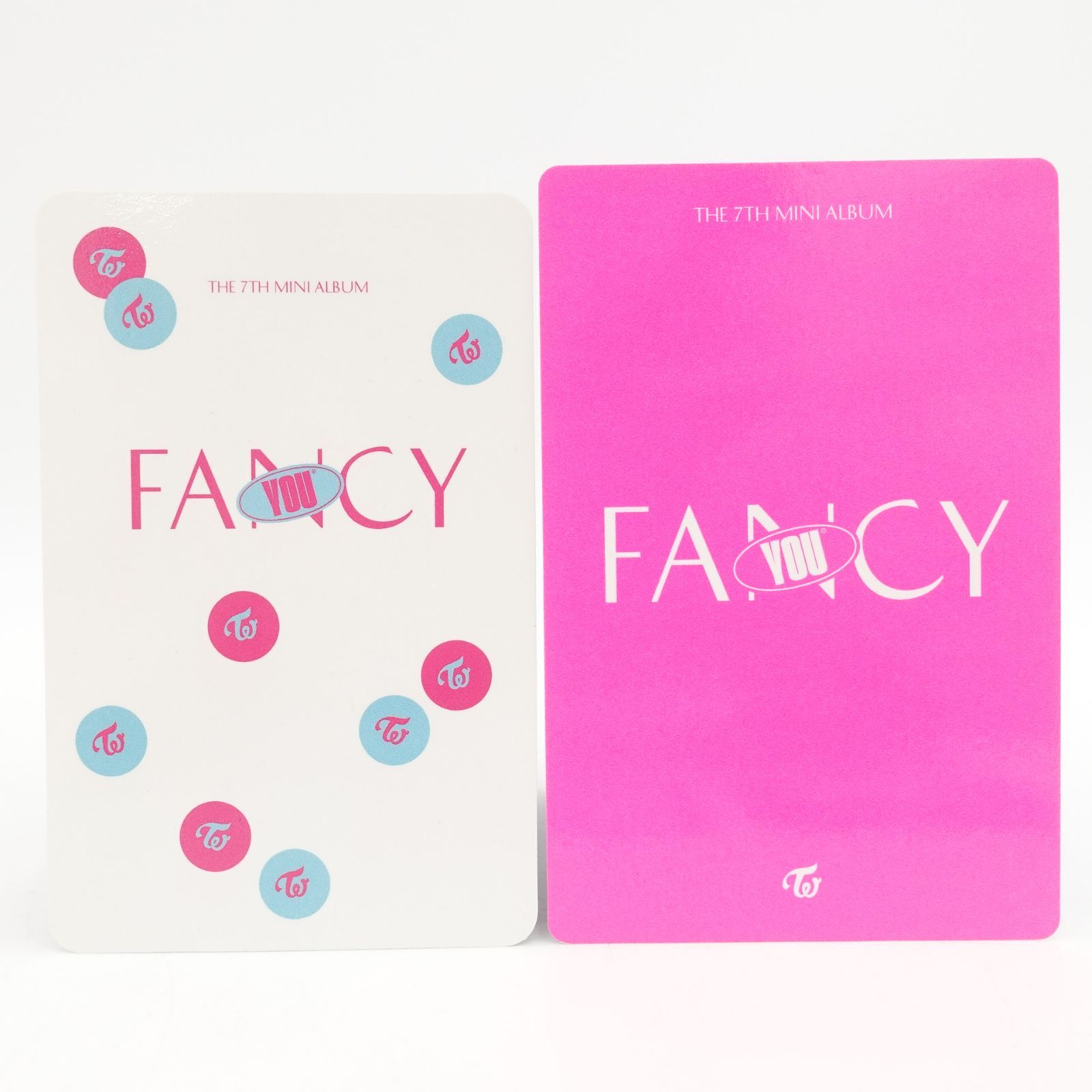TWICE ジヒョ ジョンヨン Fancy You トレカ フォト カード JIHYO