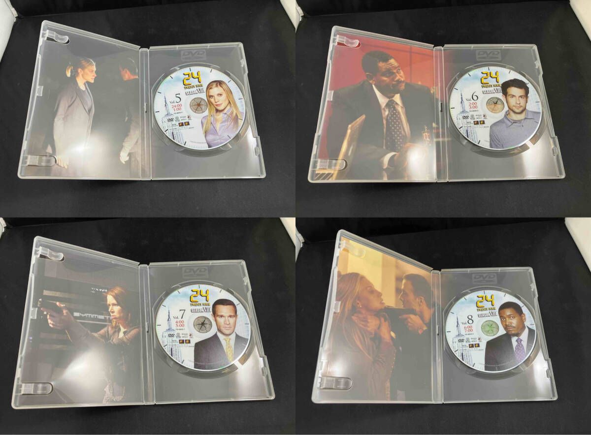 DVD 24-TWENTY FOUR- SEASON Ⅷ(ファイナル・シーズン) DVD