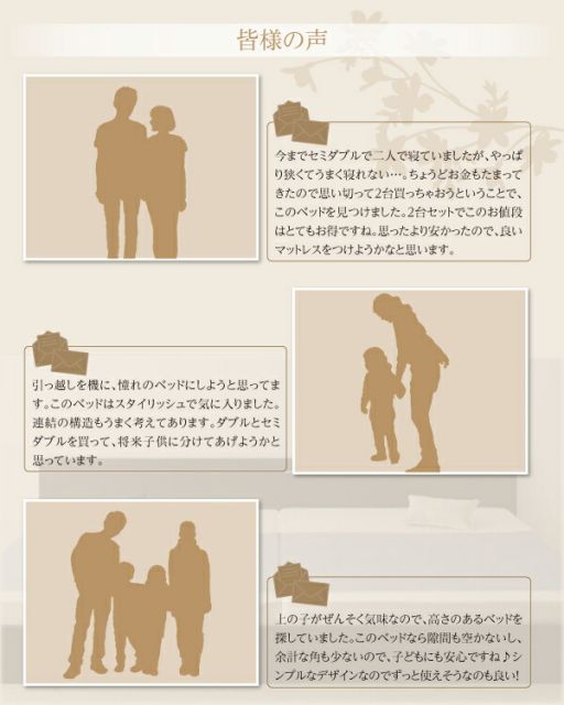 ベッドフレームのみ