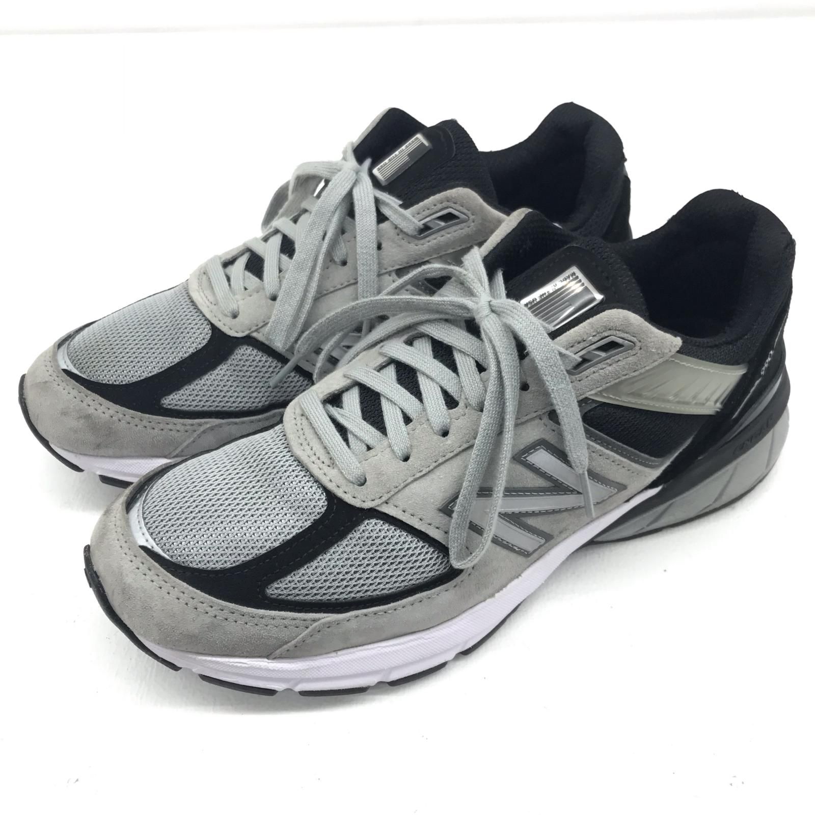 【物流センター】 中古 NEW BALANCE | ニューバランス スニーカー M990GB5 M990GB5 グレー 27cm 【126】 物流センター】 中古 NEW BALANCE | ニューバランス スニーカー