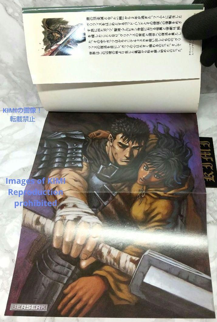 希少 初版 第1刷発行 ベルセルク 22 コミック 漫画 本 2001 三浦建太郎