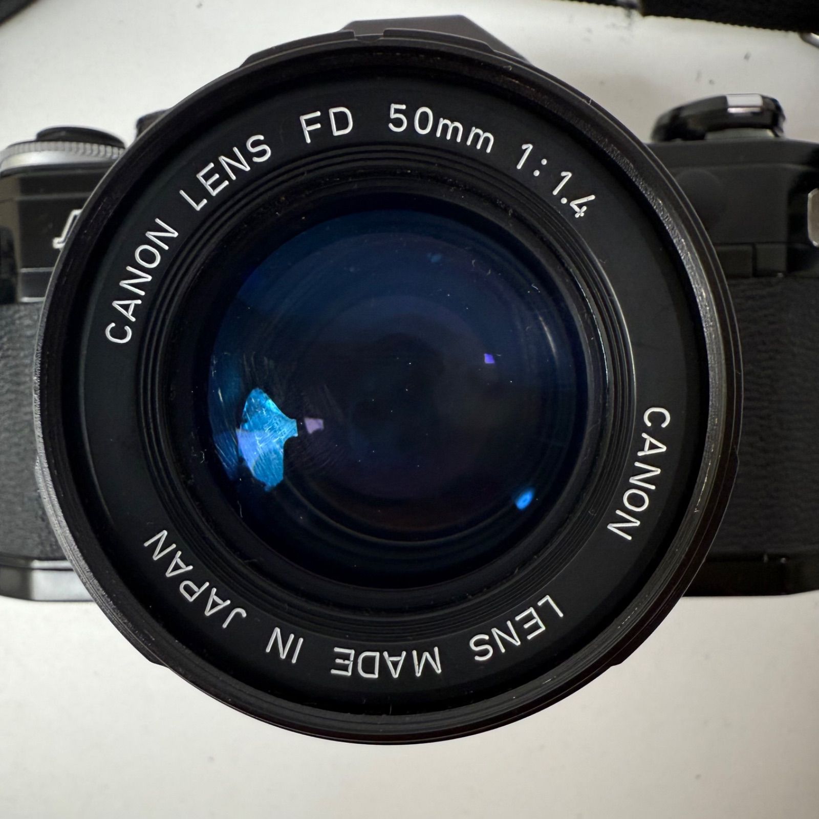 S2206】 Canon AE-1 ブラック/FD 50 1.4 S.S.C Canon／キヤノン AE-1