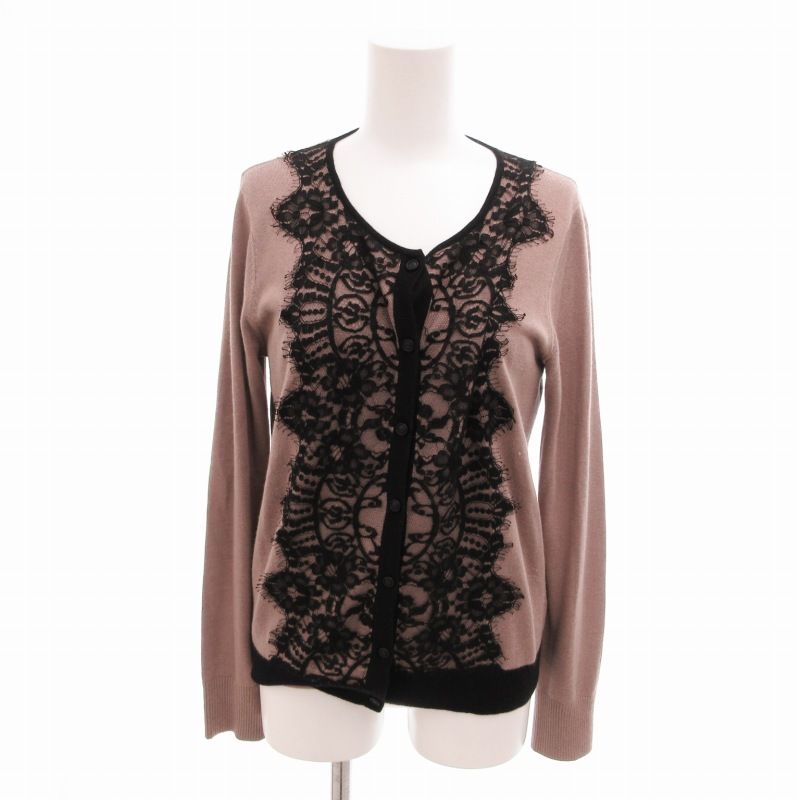 ダーマコレクション dama collection アンサンブルニット カーディガン 
