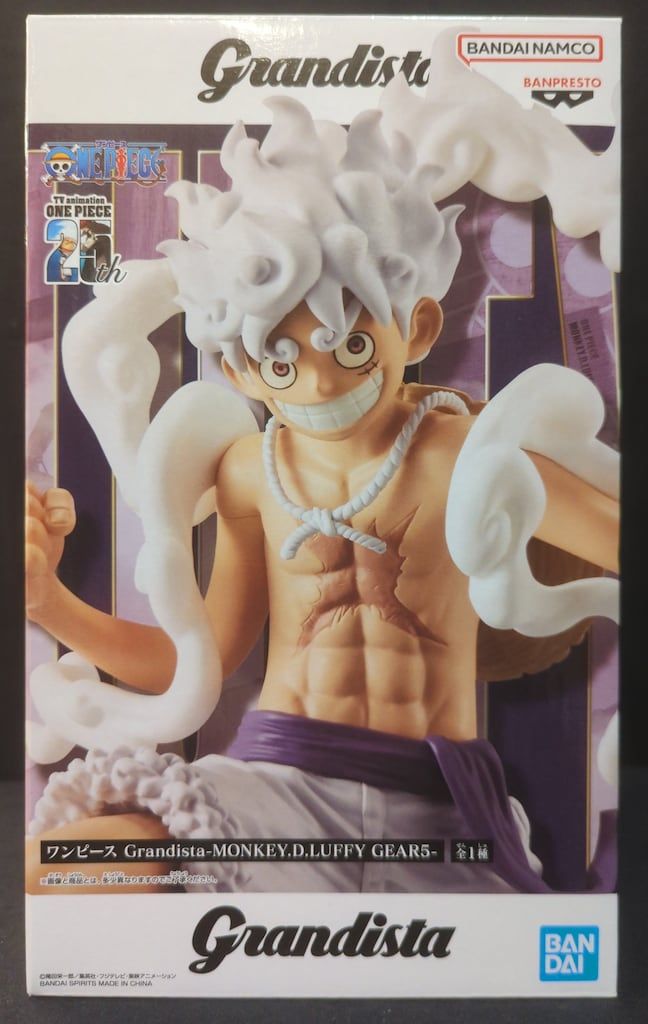 【まとめ売り】ワンピース Grandista モンキー D ルフィ ギア5 ワンピース Grandista MONKEY.D.LUFFY GEAR5 ルフィ - メルカリ