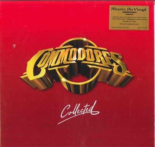 欧2LP Commodores Collected MOVLP2194 Music On Vinyl Univ |00660