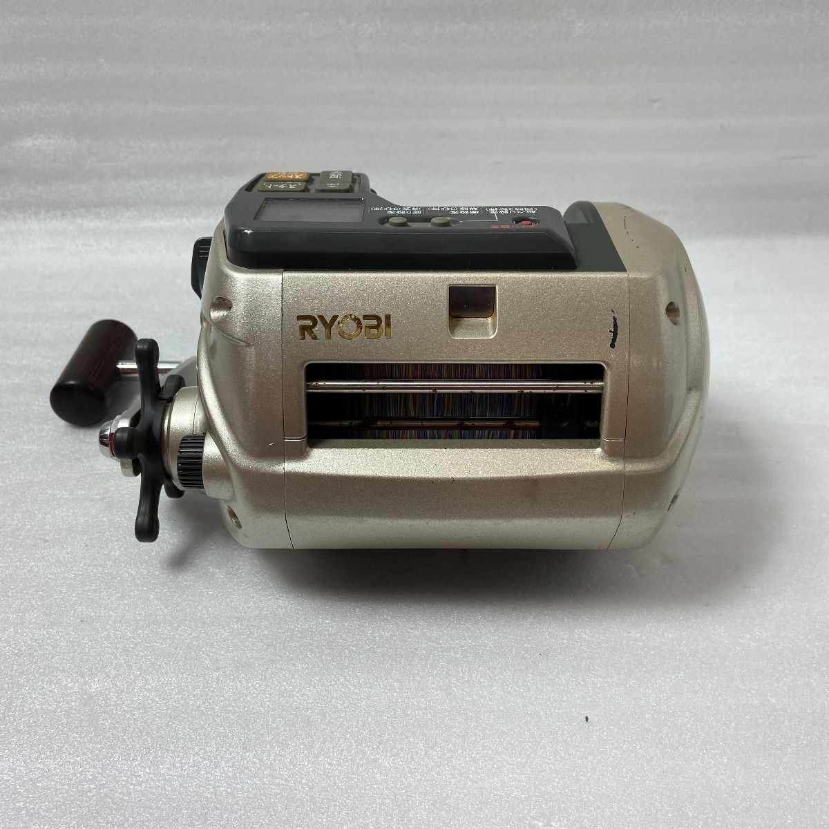 ΨΨRYOBI リョービ アドベンチャー電動SS900 電動リール袋付き