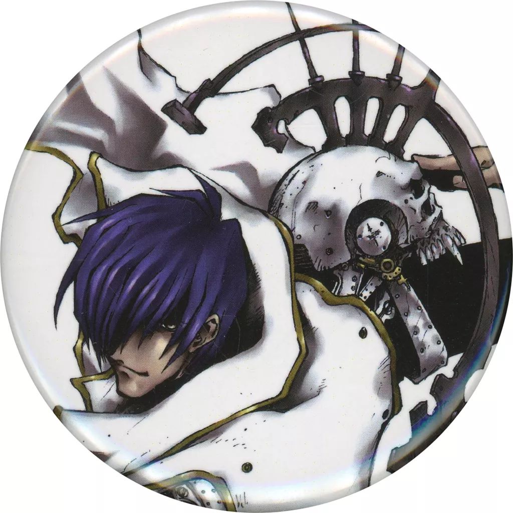 トライガン デビュー25周年記念 内藤泰弘の世界展　缶バッジ トライガン デビュー25周年記念 内藤泰弘の世界展 缶バッジ トライガン