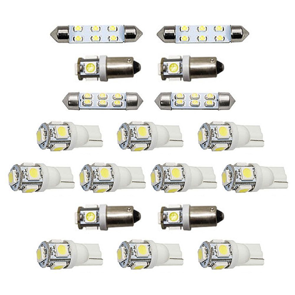 アウディ 4F A6/S6 (C6) アバント [H17.6-H24.2]  LED ルームランプ SMD 94発 18点セット