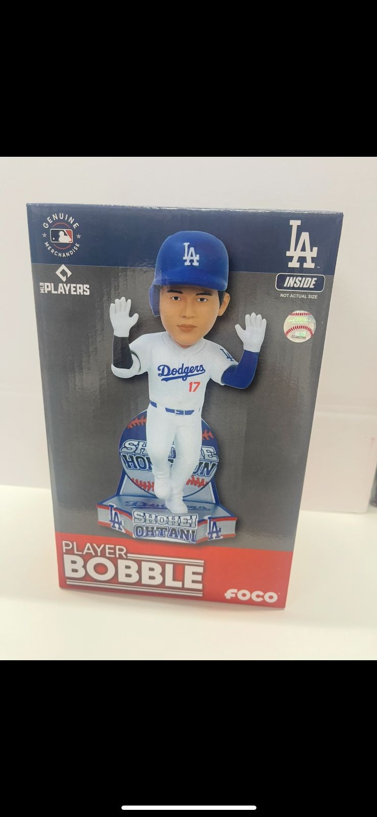 Shohei Ohtani ボブルヘッド フィギュア