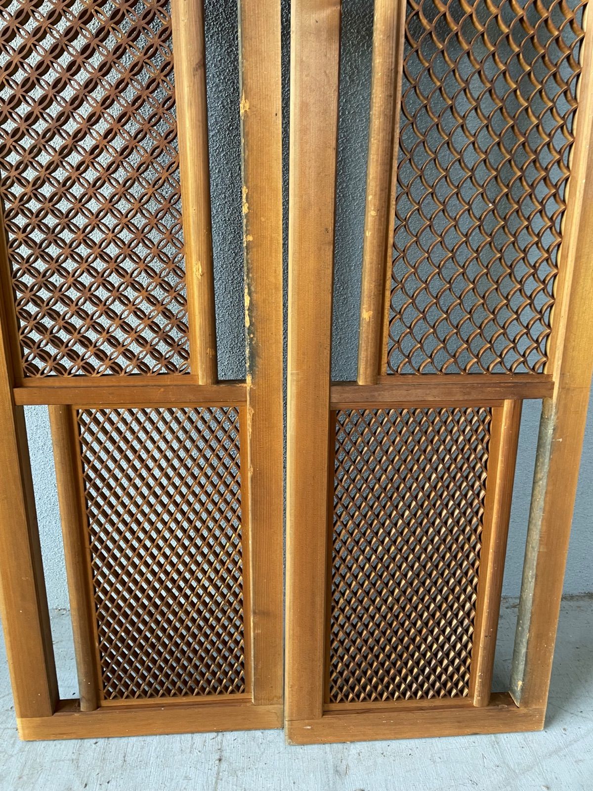 欄間 2枚セット和室