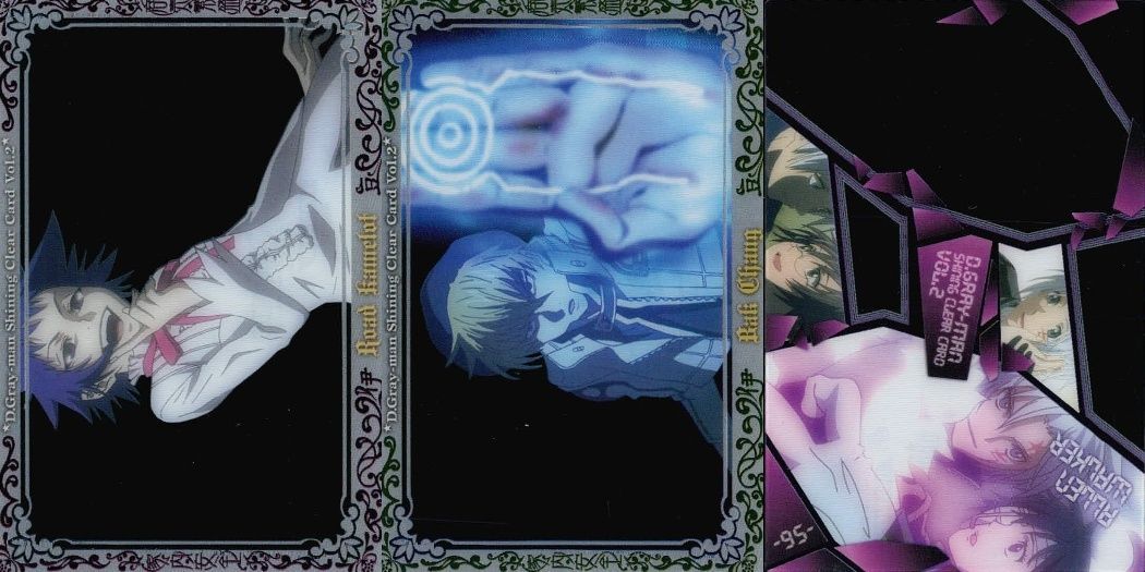 ディーグレイマンのカード ux199 カード D.Gray-man ディーグレイマン クリア まとめ