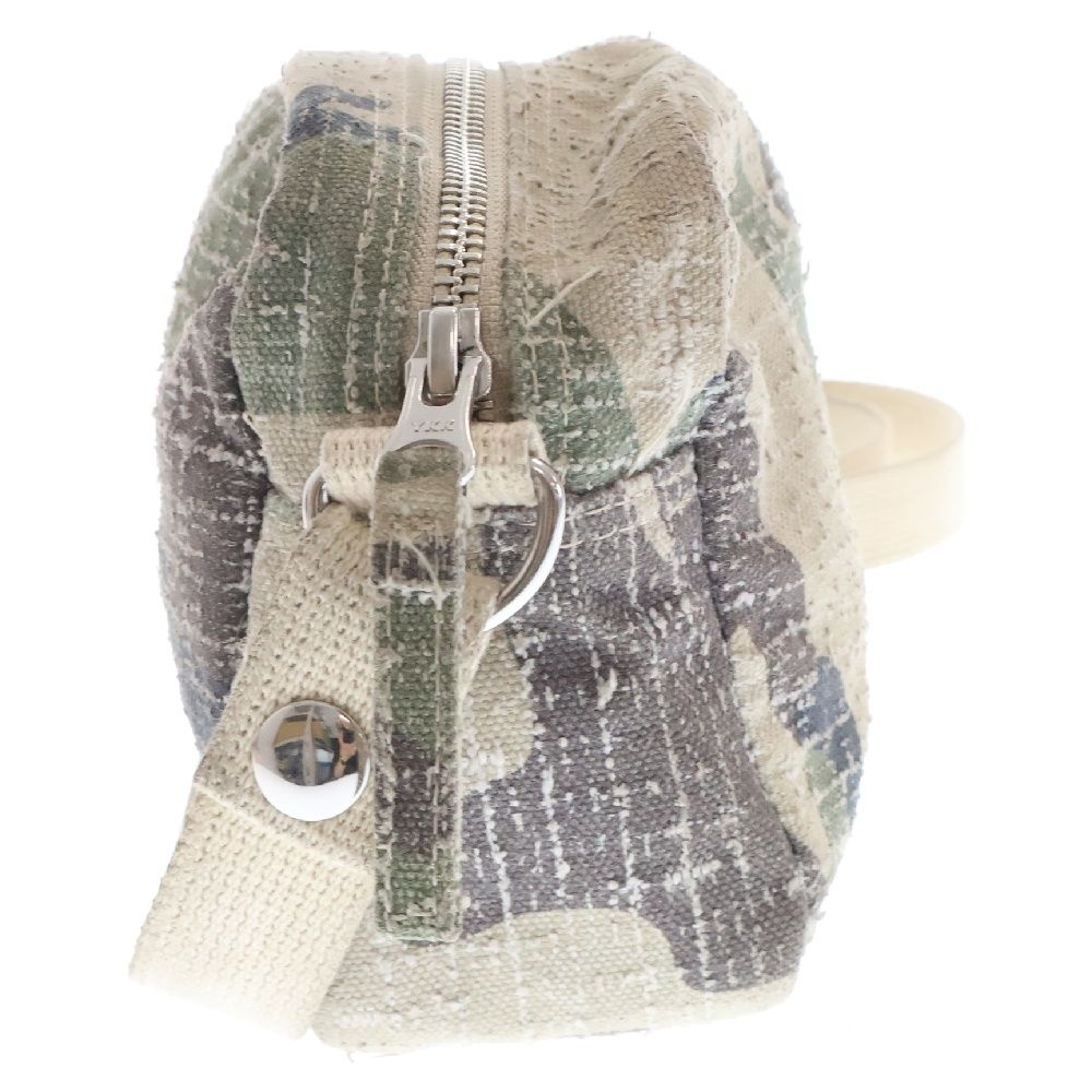 STUSSY (ステューシー) 24AW NEEDLE PUNCH SIDE POUCH カモ柄 ミニ
