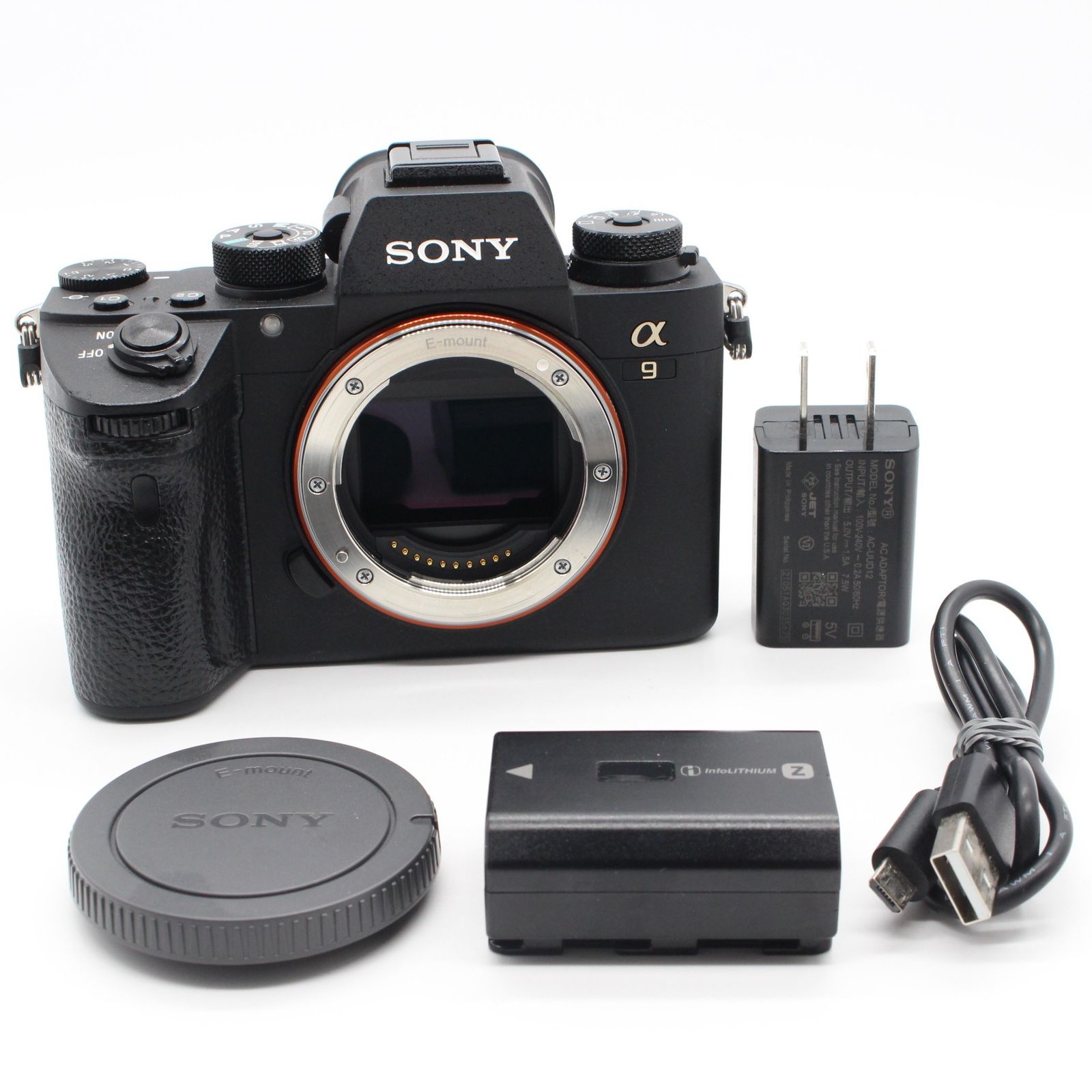 SONY α9 ボディ ILCE-9 ショット数 1480回 - メルカリ
