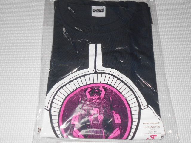 斉木楠雄のψ難 Tシャツ Jヒーローズの夏休み スクラッチツアー 2014 斉木楠雄のψ難 Tシャツ Jヒーローズの夏休み スクラッチツアー